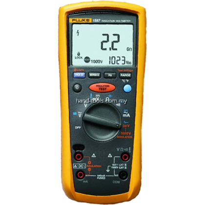Fluke 1587 Digital Insulation Multimeter